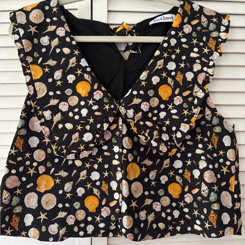 Rachel Antonoff Seashell blouse NWOT